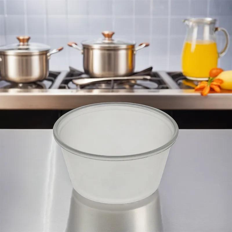 Souffle & Portion Cup 2 OZ Plastic Clear 2500/Case