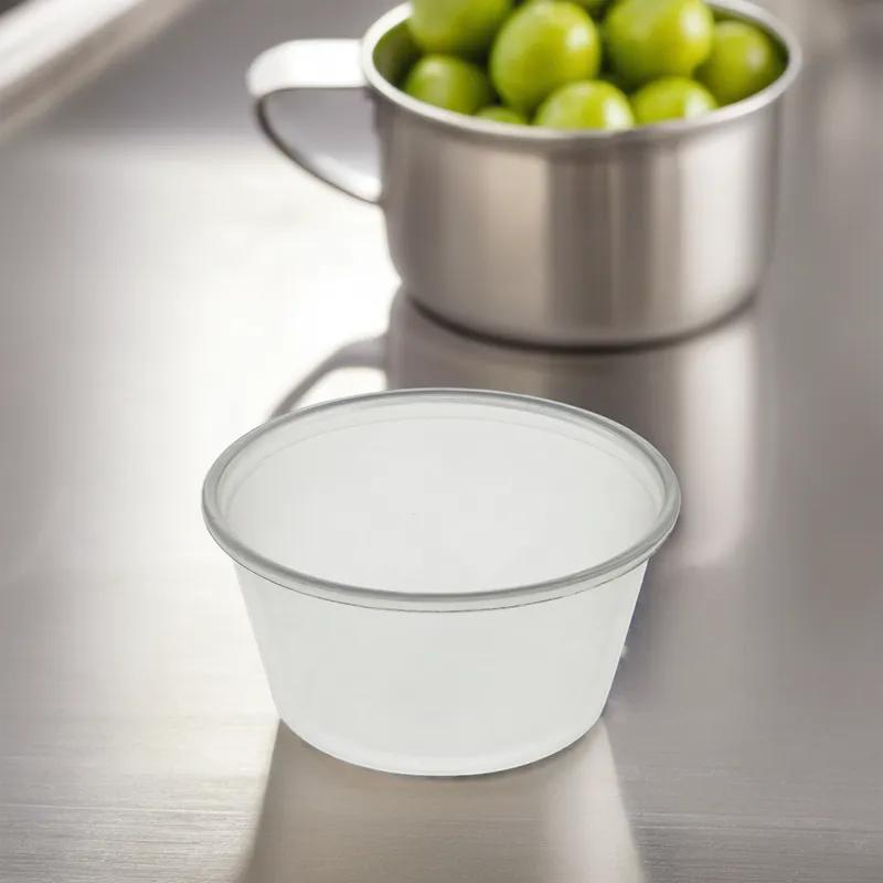 Souffle & Portion Cup 2 OZ Plastic Clear 2500/Case