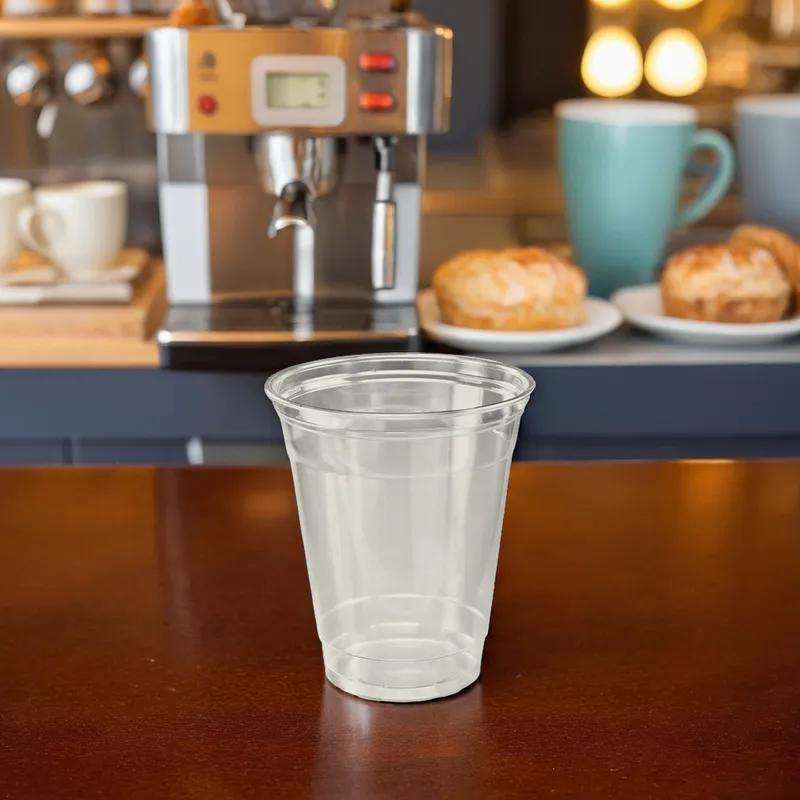 Cup 16 OZ PET Clear Round 500 Count/Pack 20 Packs/Case 1000 Count/Case