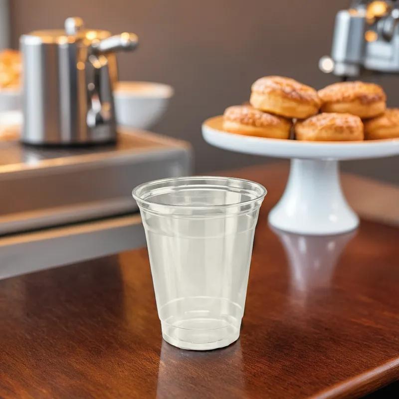 Cup 16 OZ PET Clear Round 500 Count/Pack 20 Packs/Case 1000 Count/Case