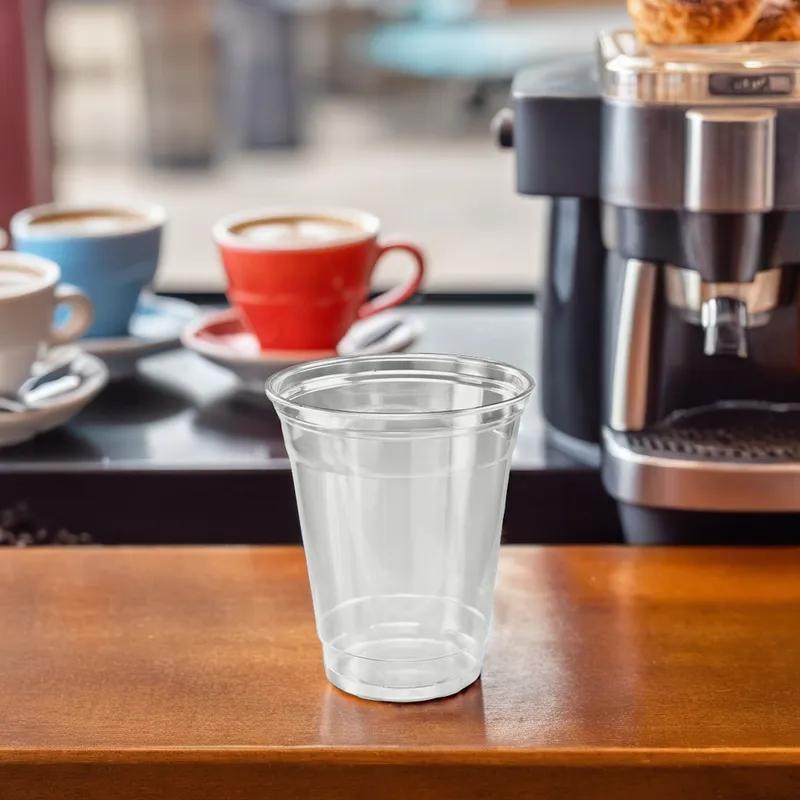 Cup 16 OZ PET Clear Round 500 Count/Pack 20 Packs/Case 1000 Count/Case