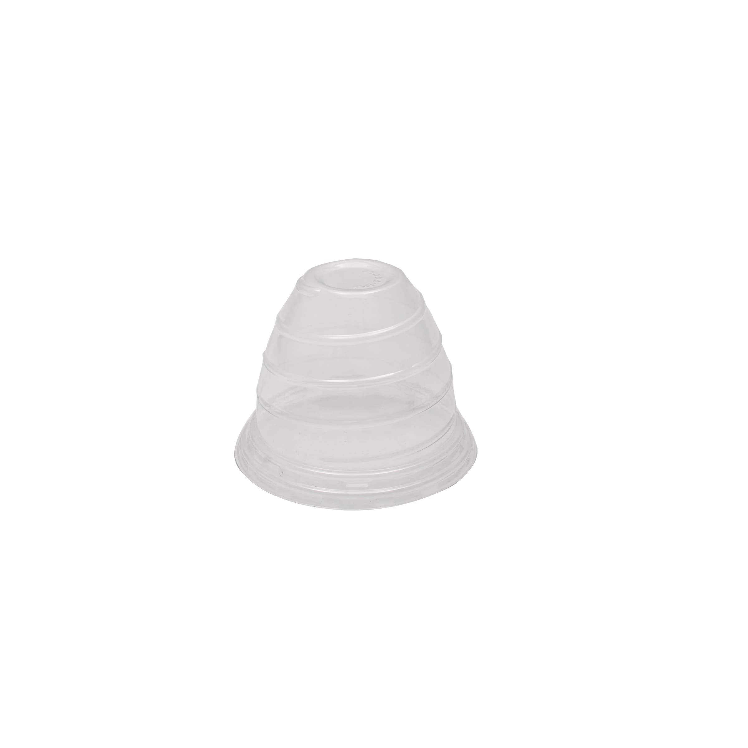 Lid Dome PET Clear Round For Parfait Container 240/Case