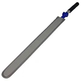 Impact® Duster Frame Stainless Steel Canvas Gray Blue Bendable Adjustable Handle 12 Count/Case