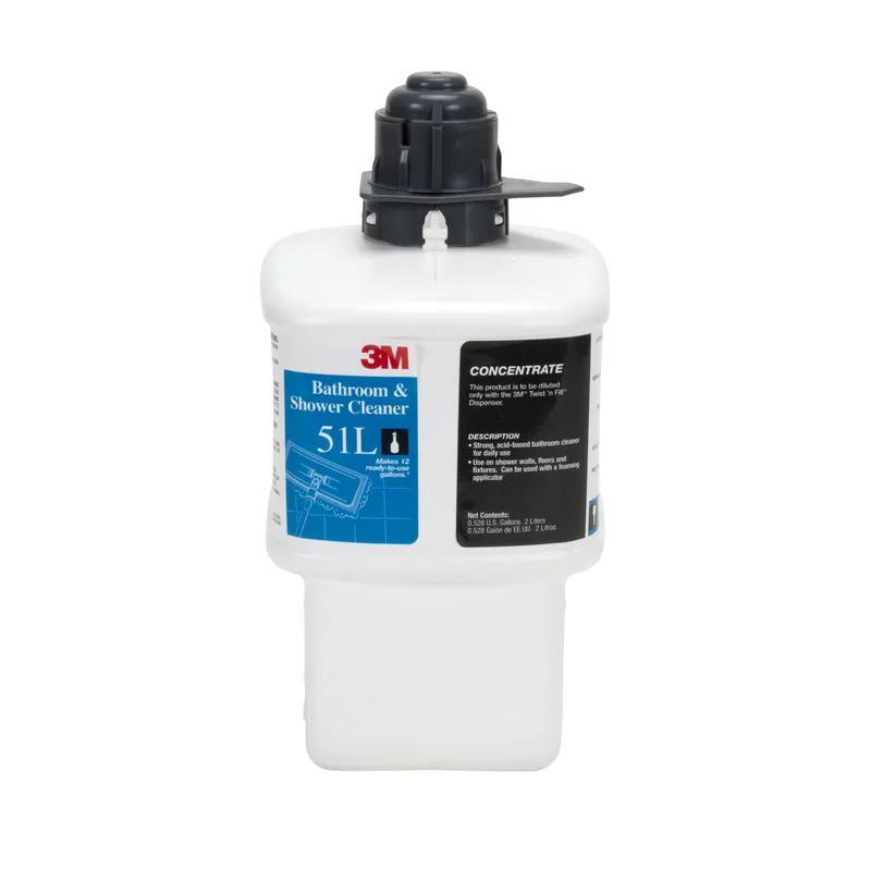 3M™ Twist 'n Fill™ 51L Restroom Cleaner 2 L Concentrate 6/Case