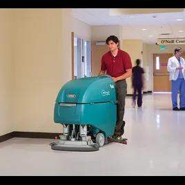 Floor Scrubber 22.5 GAL 26IN Battery Walk Behind 1/Each