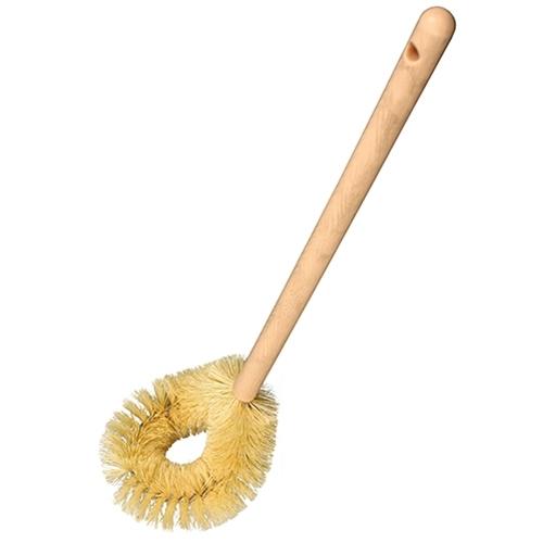 Impact® Toilet Bowl Brush 4.90X4.95X18.50 IN Plastic Natural 1/Each