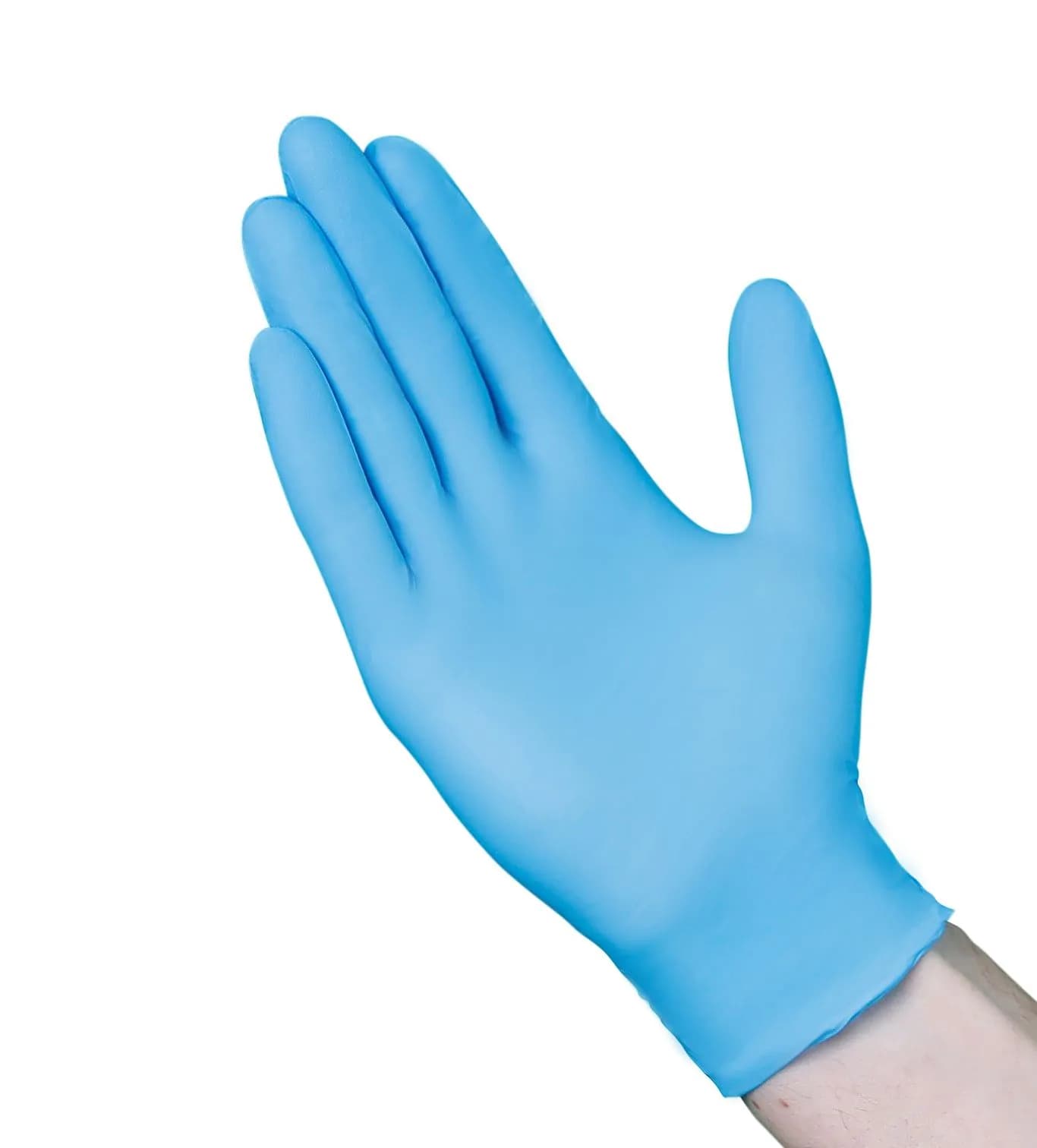 Gloves XL Blue 4MIL Nitrile Powder-Free 10000/Case