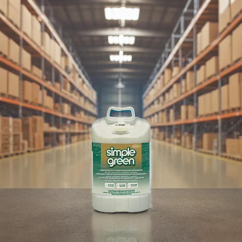 Simple Green® Sassafras All Purpose Cleaner Degreaser Deodorizer 5 GAL Concentrate 1/Pail