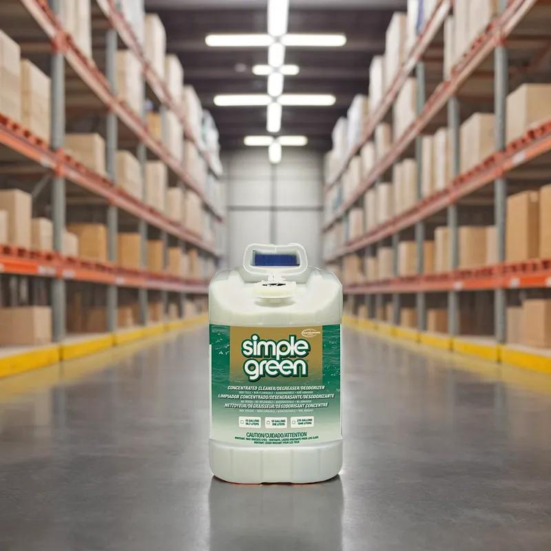 Simple Green® Sassafras All Purpose Cleaner Degreaser Deodorizer 5 GAL Concentrate 1/Pail