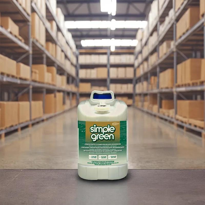 Simple Green® Sassafras All Purpose Cleaner Degreaser Deodorizer 5 GAL Concentrate 1/Pail