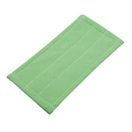 Cleaning Pad 8 IN Green Microfiber 5/Case