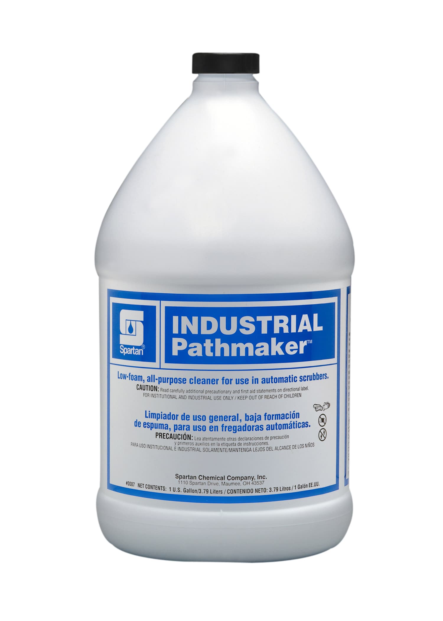 Industrial Pathmaker® Citrus Floral All Purpose Cleaner 1 GAL Multi Surface Alkaline Concentrate Low Foam 4/Case