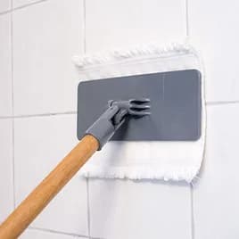 Dust Mop Head 11 IN White Microfiber 12/Case