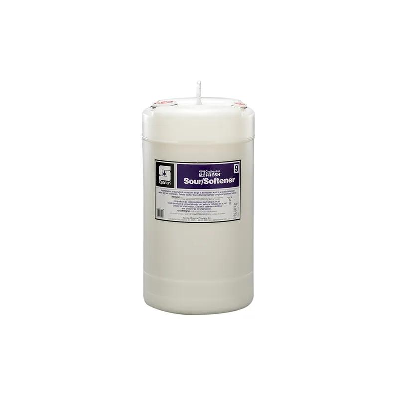 Clothesline Fresh® Sour/Softener 9 Mild Scent Laundry Sour & Softener 15 GAL Acidic Liquid 1/Pail