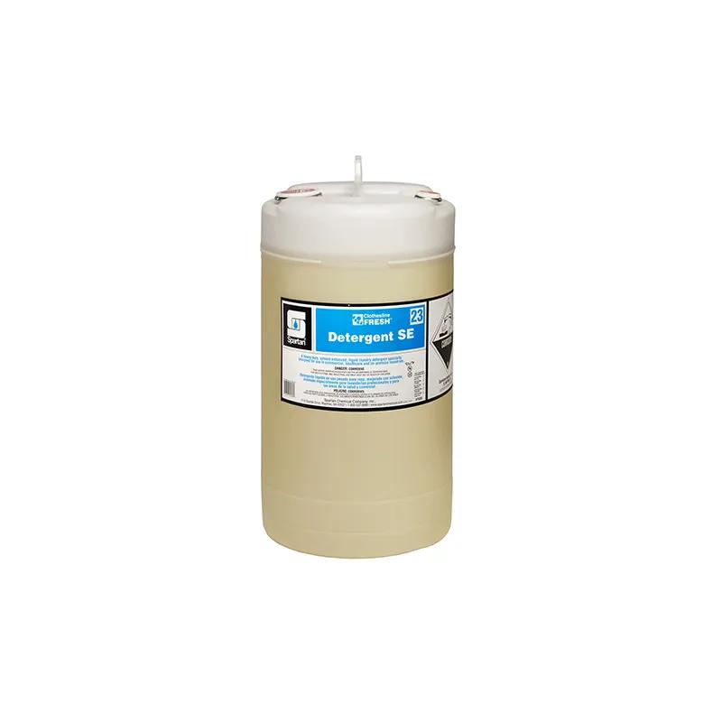 Clothesline Fresh® Detergent SE 23 Unscented Laundry Detergent 15 GAL Alkaline 1/Drum
