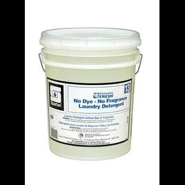 Clothesline Fresh® No Dye-No Fragrance Laundry Detergent 13 5 GAL Neutral Liquid 1/Pail