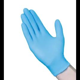 Gloves Medium (MED) Blue 4MIL Nitrile Powder-Free 1000/Case