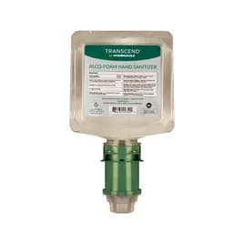 von Drehle Transcend® Hand Sanitizer Foam 1250 mL Fragrance Free Clear Foaming 4/Case
