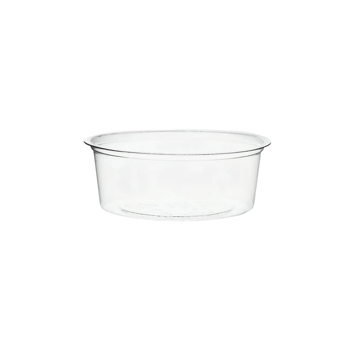 Souffle & Portion Cup 2 OZ PLA Clear 2000/Case
