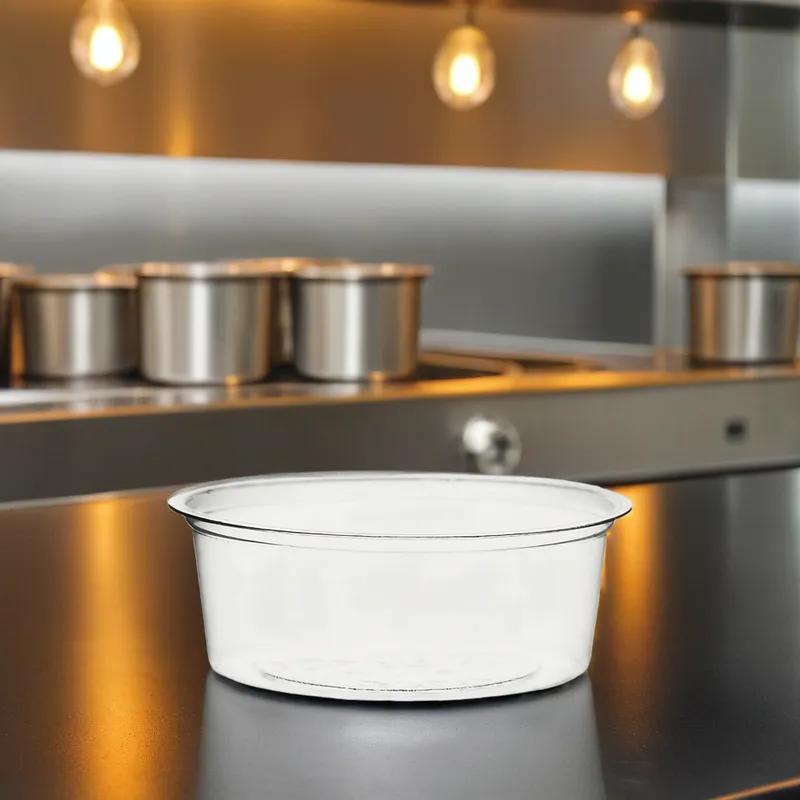 Souffle & Portion Cup 2 OZ PLA Clear 2000/Case