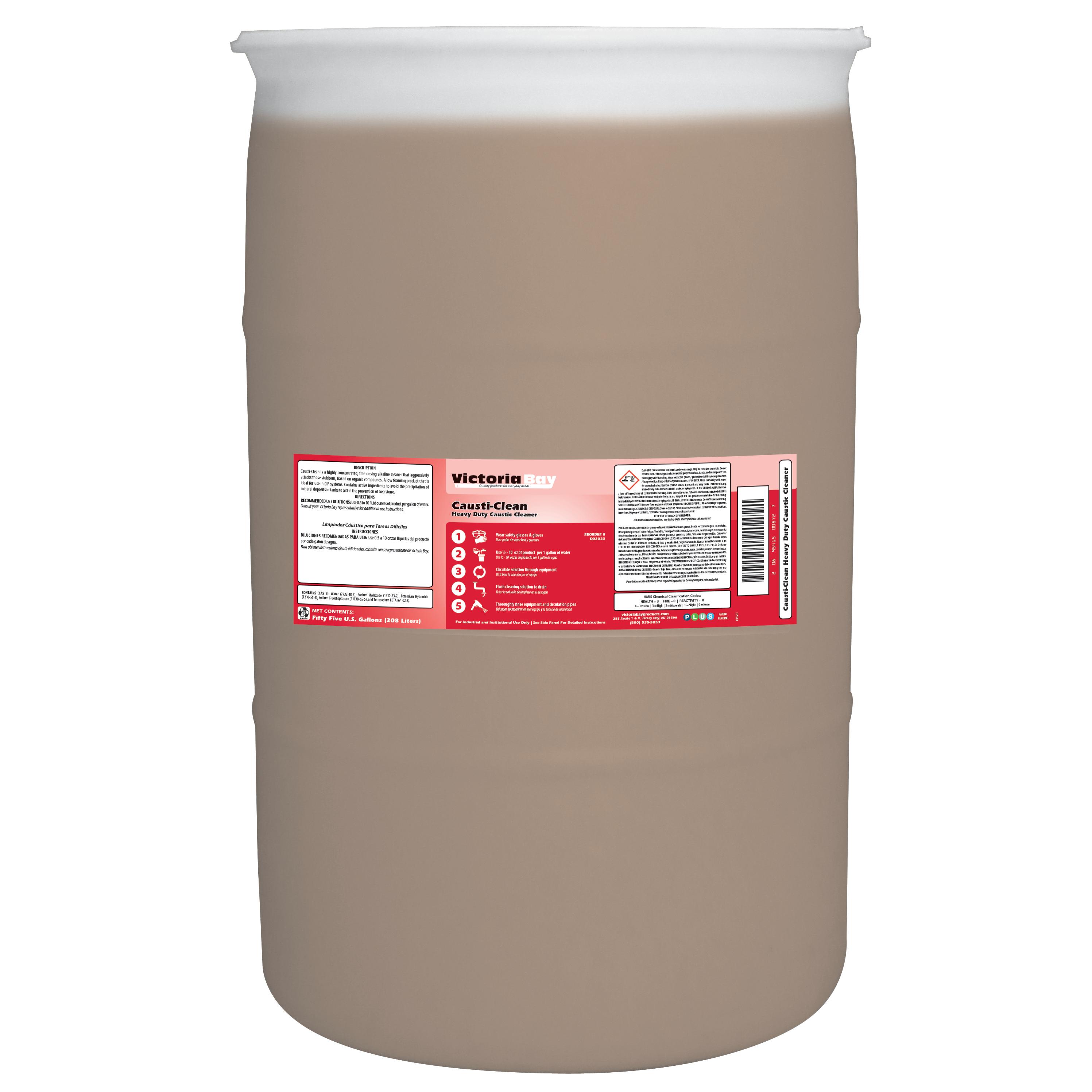 Victoria Bay Causti-Clean 55 GAL 1/Drum
