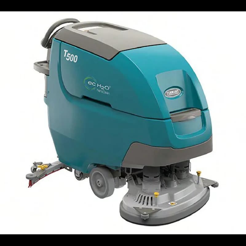 Upright Scrubber 26IN Walk Behind 1/Each