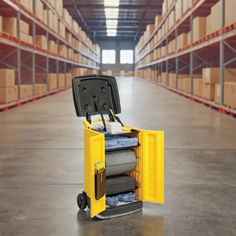 PIG Big Daddy Spill Caddy Spill Kit Yellow 1/Each