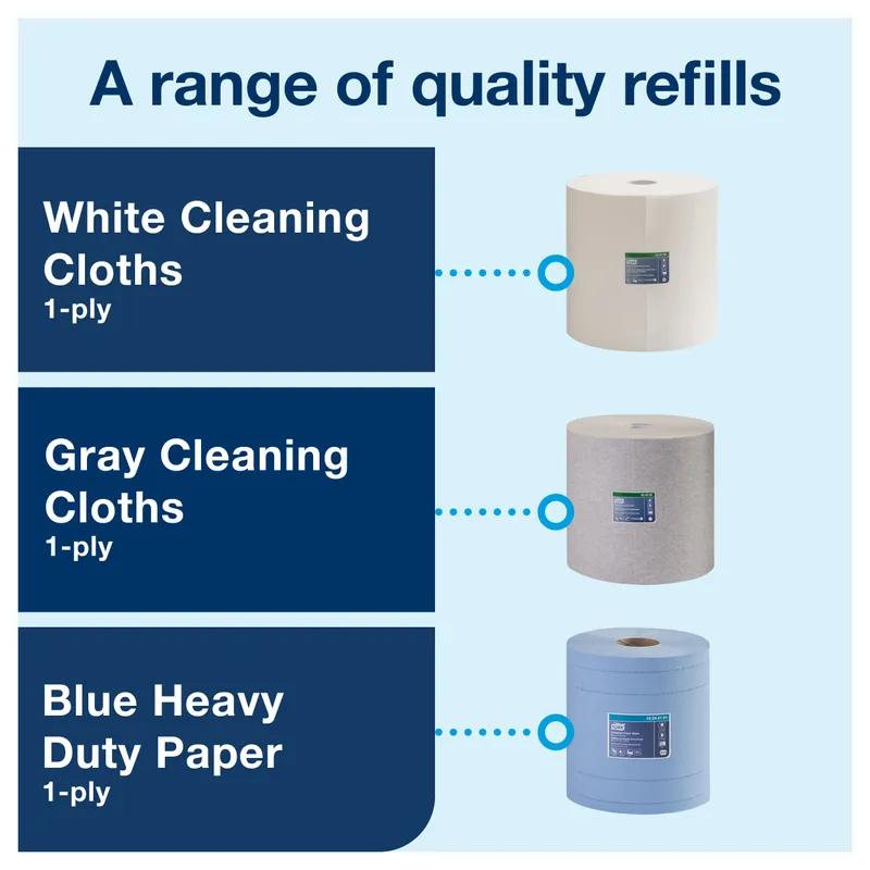 Tork Wipe Dispenser Stand 20.87X25.43X39.61 IN Metal Red 1/Each