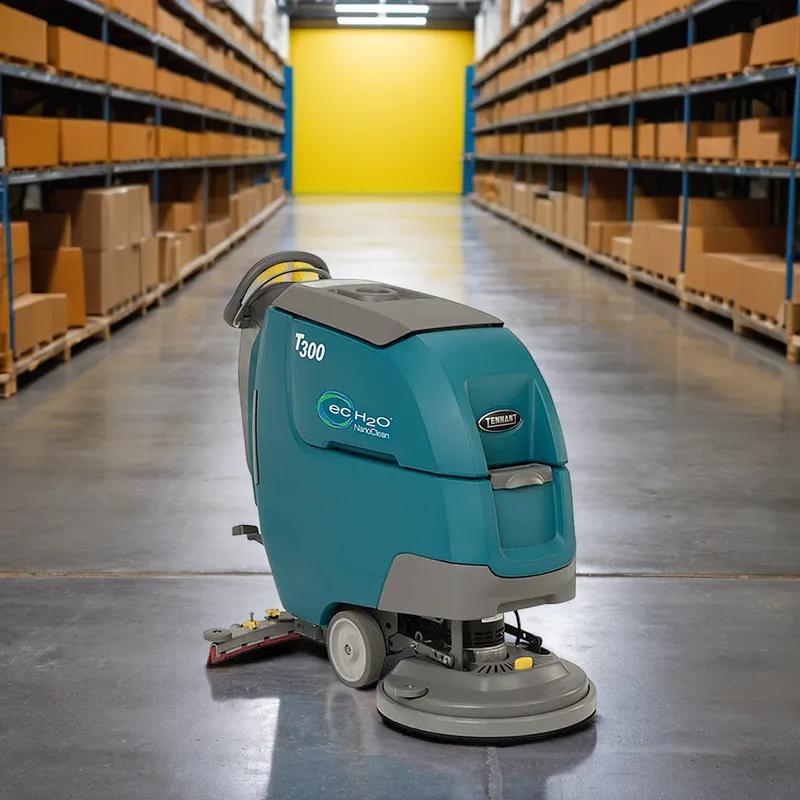 Floor Scrubber 20IN Walk Behind AGM Battery 1/Each