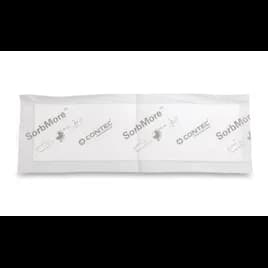 SorbMore Mop Pad 20X7 IN White Super Absorbent 120/Case