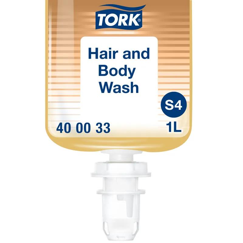 Tork Hair & Body Wash 1 L Perfume White Refill For S4 1 Count/Pack 6 Packs/Case 6 Count/Case