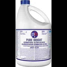 Pure Bright Bleach 1 GAL Liquid Germicidal 6% 6/Case