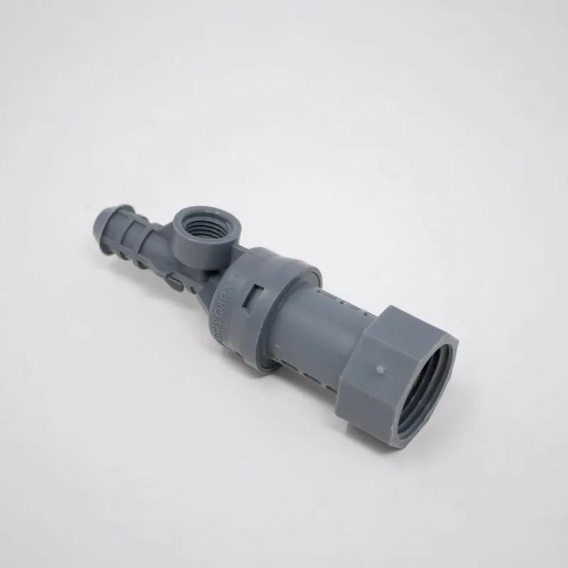 GPM E-Gap Eductor Chemical Management System Part Gray With BRB 1/Each