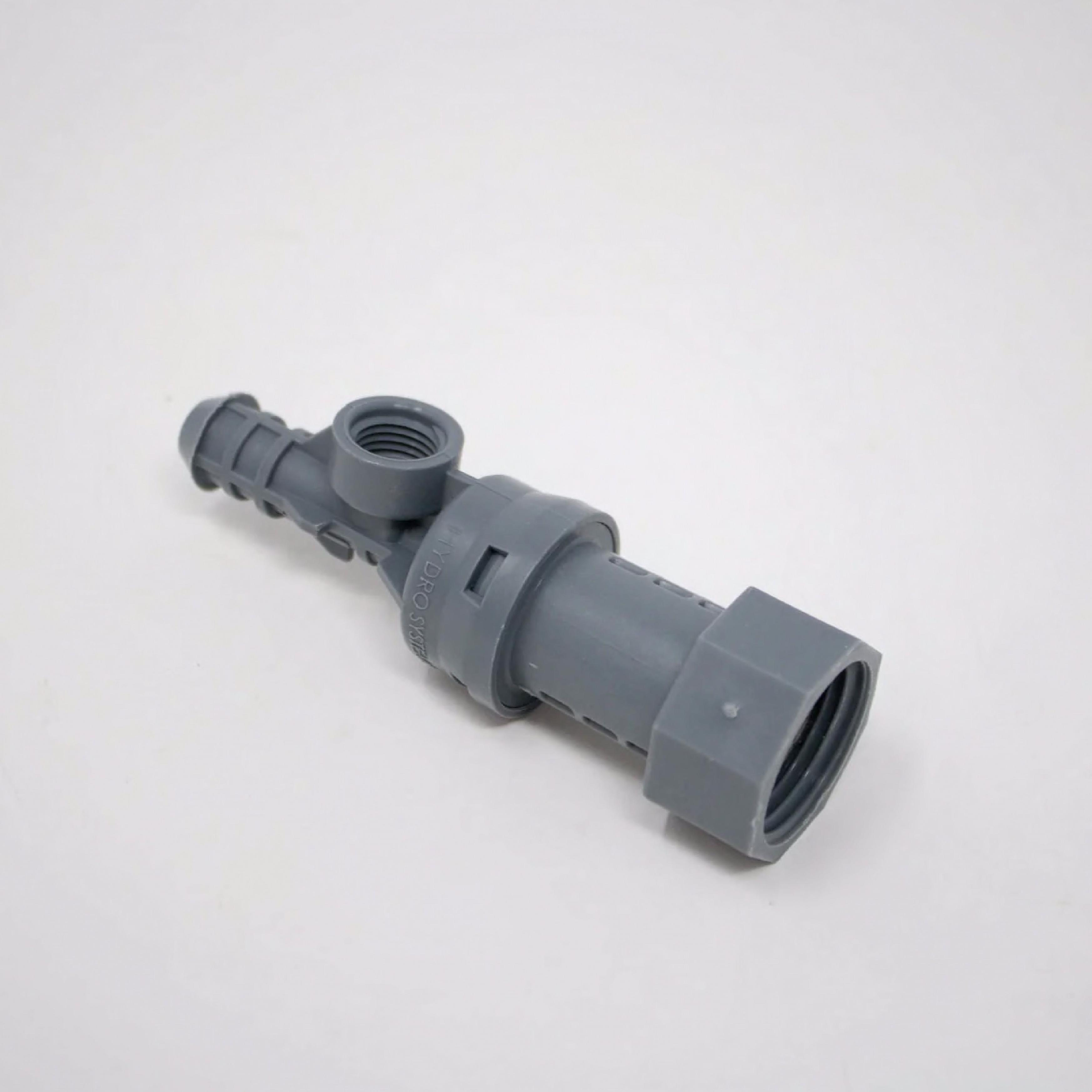 GPM E-Gap Eductor Chemical Management System Part Gray With BRB 1/Each