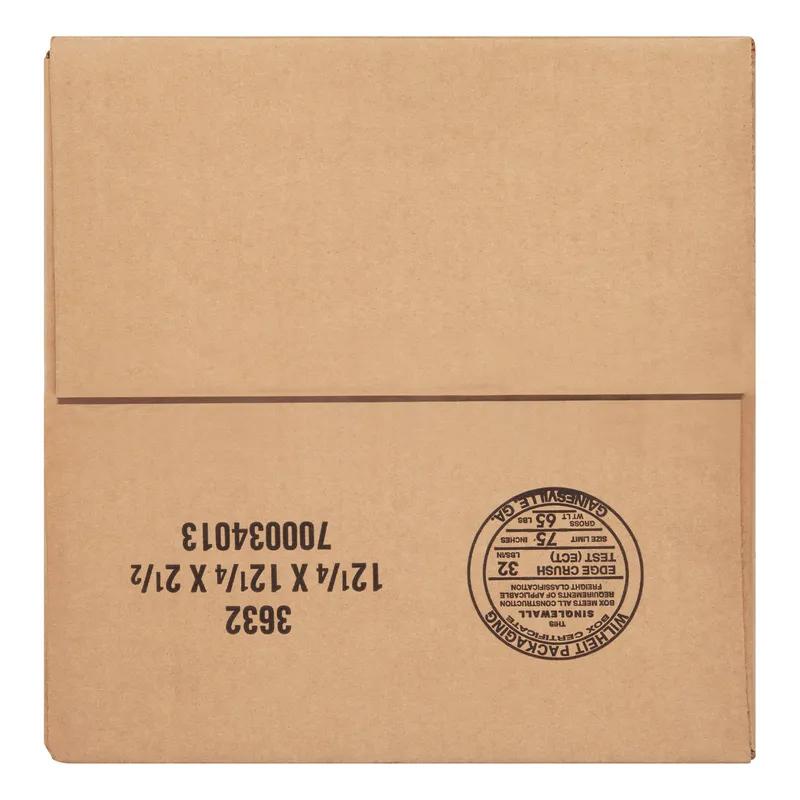 Bagcraft® Pizza Baking Pan Liner 12X12 IN Silicone-Lined Paper Parchment 1000/Case