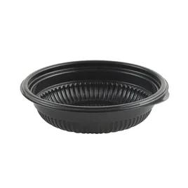 Incredi-Bowls® Bowl 5 OZ PP Black Round Microwave Safe 540/Case