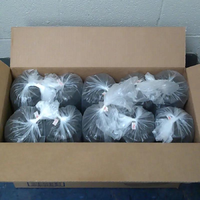 Incredi-Bowls® Bowl 5 OZ PP Black Round Microwave Safe 540/Case