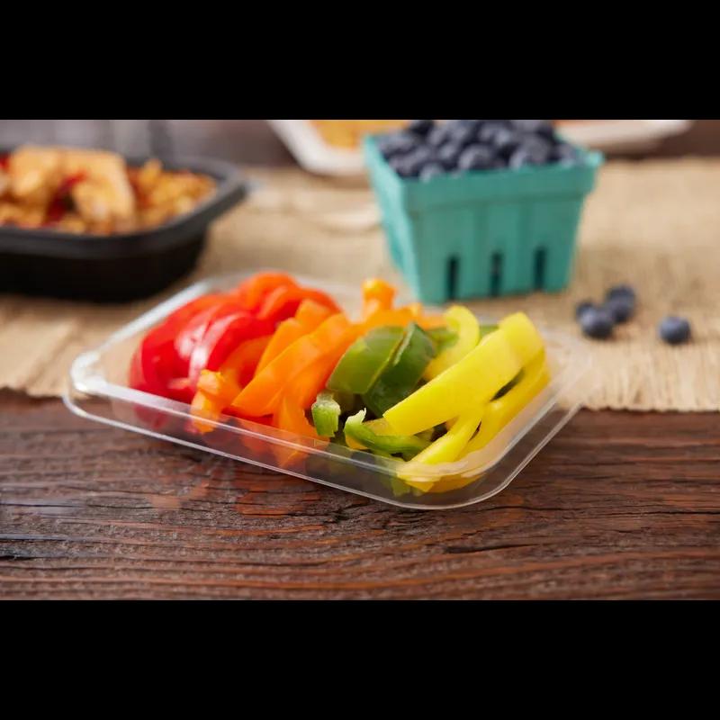 2D Tray 8.32X5.82X1.09 IN RPET Clear 300/Case