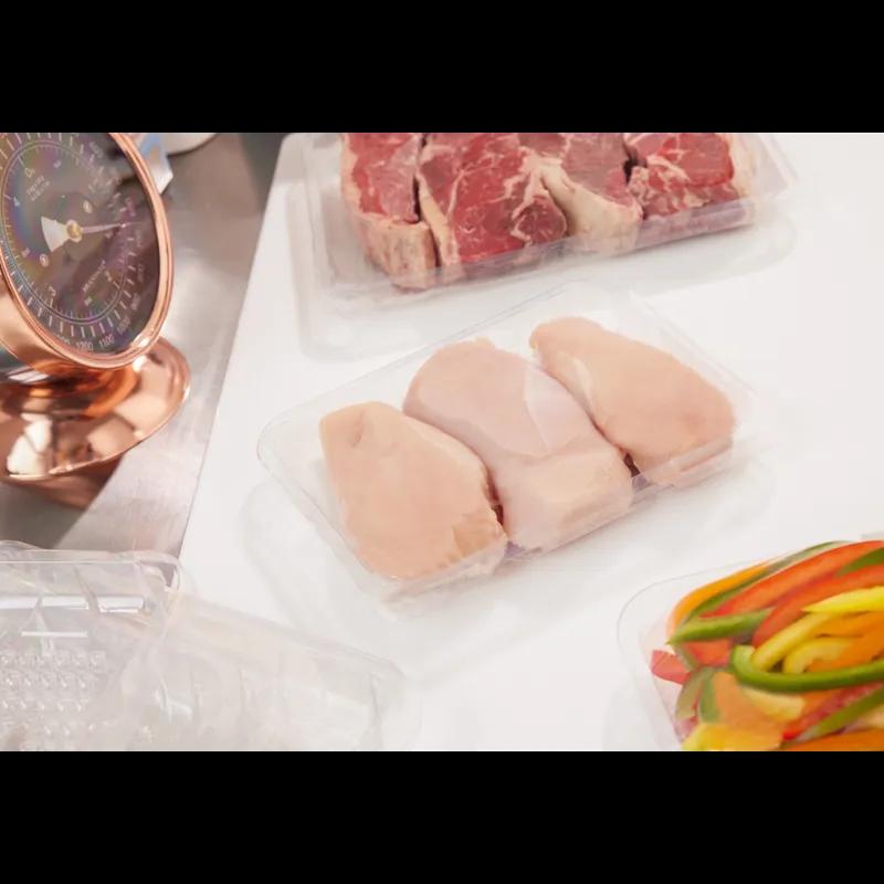 4D Tray 9.32X7.32X1.09 IN RPET Clear 300/Case