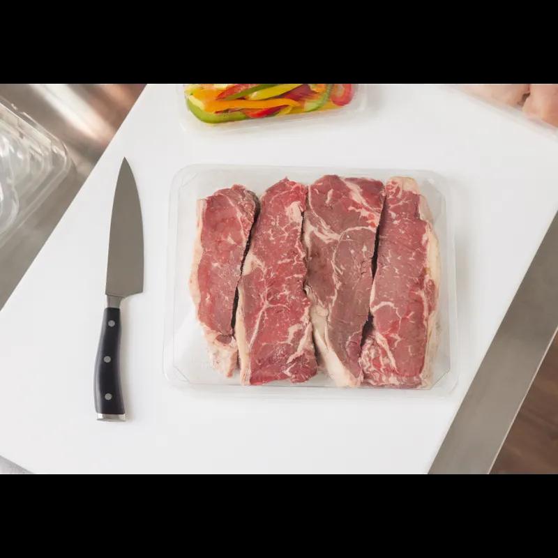 9D Tray 11.94X9.94X1.09 IN RPET Clear 200/Case