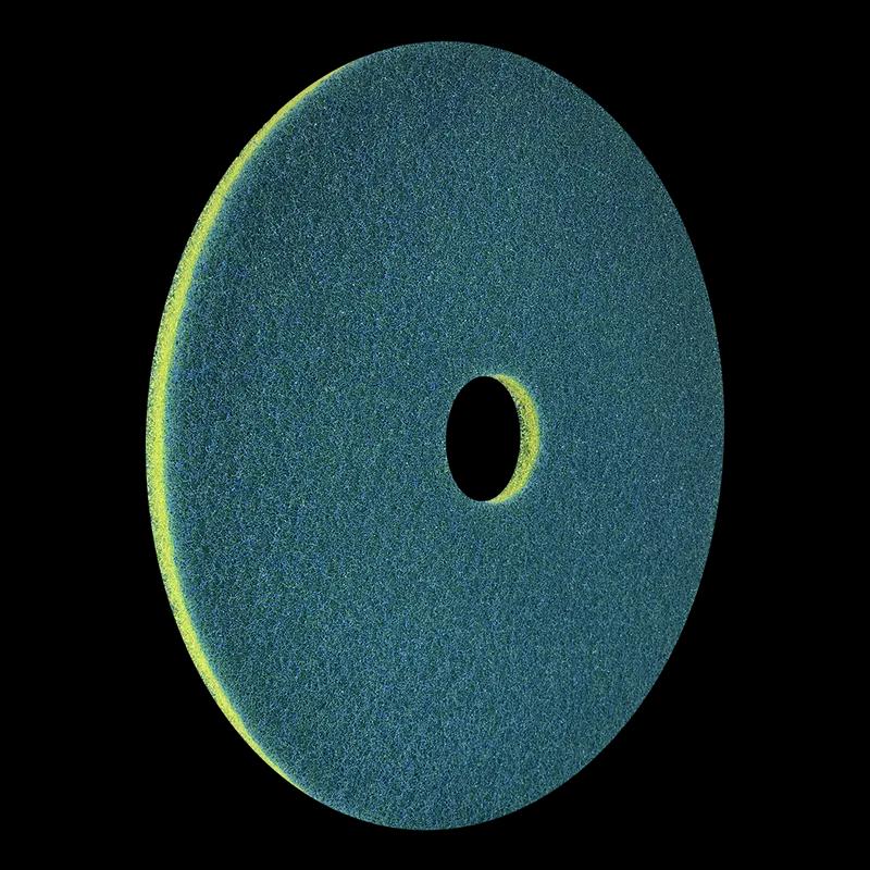 SmartScrub™ Cleaning Pad 14 IN Azure Blue Polyester Fiber 5/Case