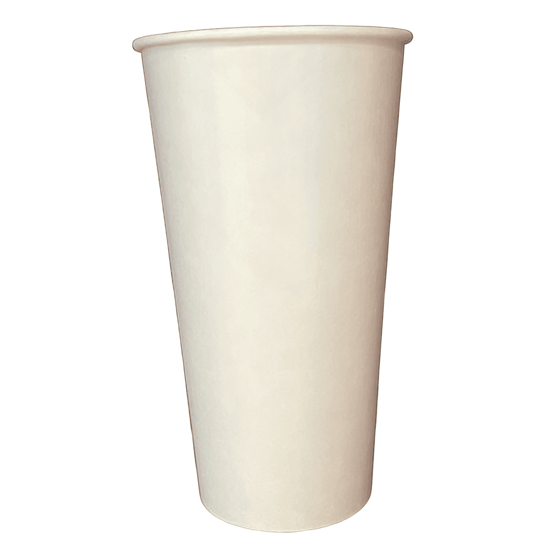 Cold Cup 22 OZ Paper White 1000/Case