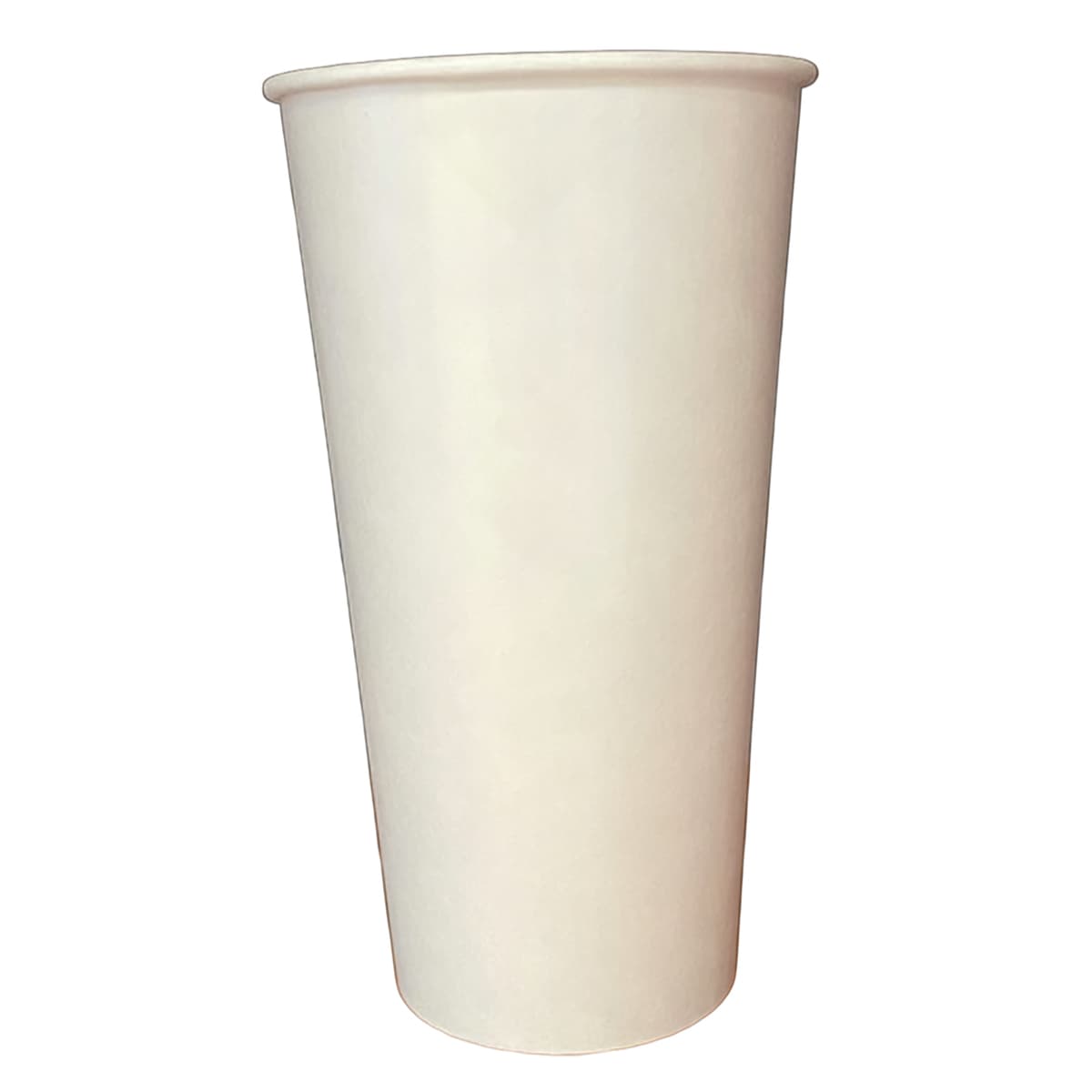 Cold Cup 22 OZ Paper White 1000/Case