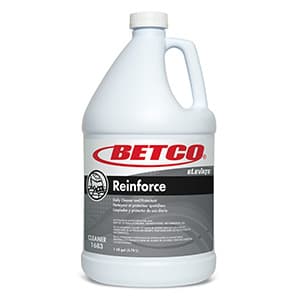 Reinforce Lemon Floor Cleaner & Protectant 1 GAL Concentrate Liquid 4/Case