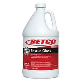 Rescue Mild Scent Floor Finish 1 GAL RTU Liquid Gloss 4/Case