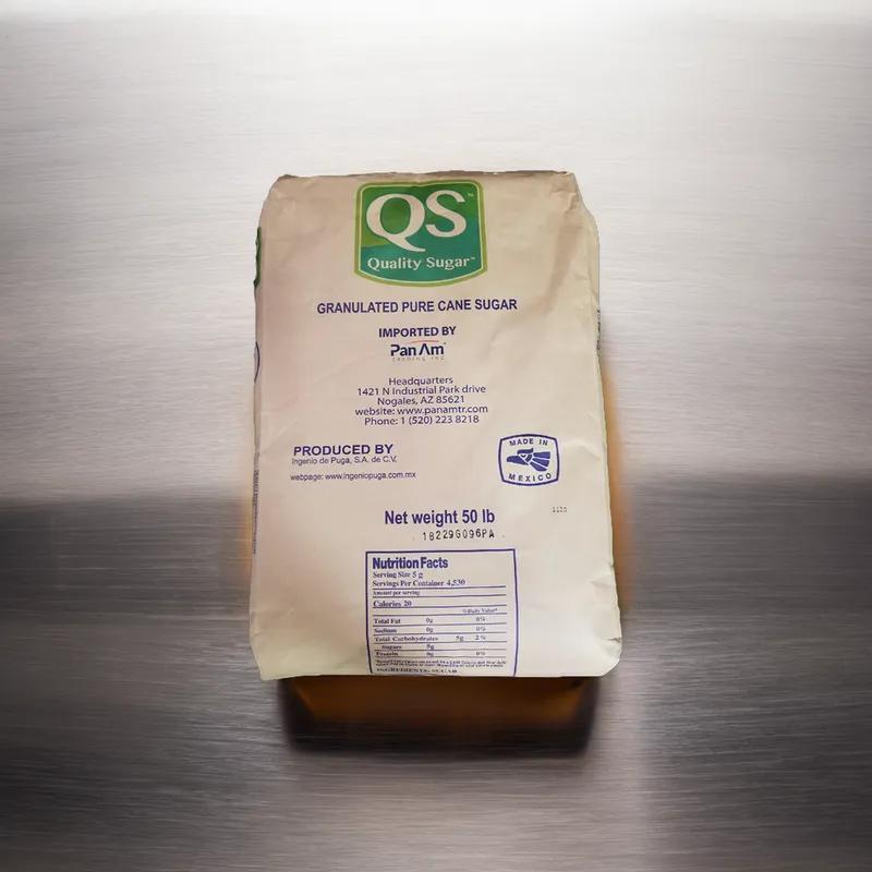 Mexican Cane Sugar 50 LB Granulated 1/Bag