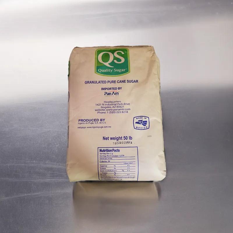 Mexican Cane Sugar 50 LB Granulated 1/Bag
