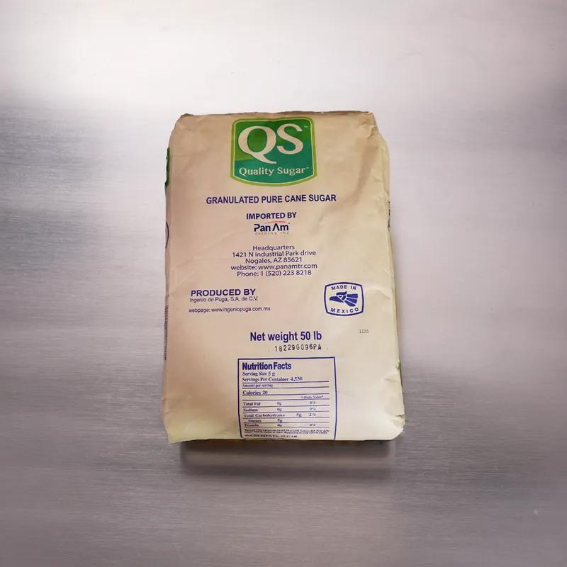 Mexican Cane Sugar 50 LB Granulated 1/Bag