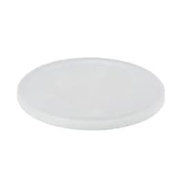 MicroLite® Lid 4.66 IN PP Clear For Container Over-Cap Microwave Safe Injection Molded 500/Case