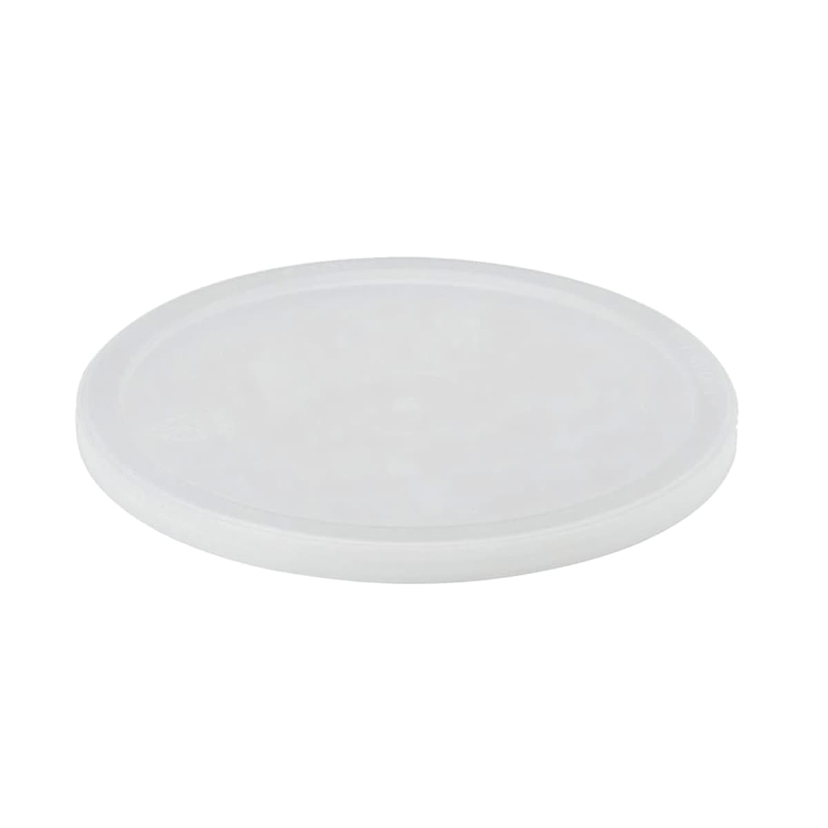 MicroLite® Lid 4.66 IN PP Clear For Container Over-Cap Microwave Safe Injection Molded 500/Case